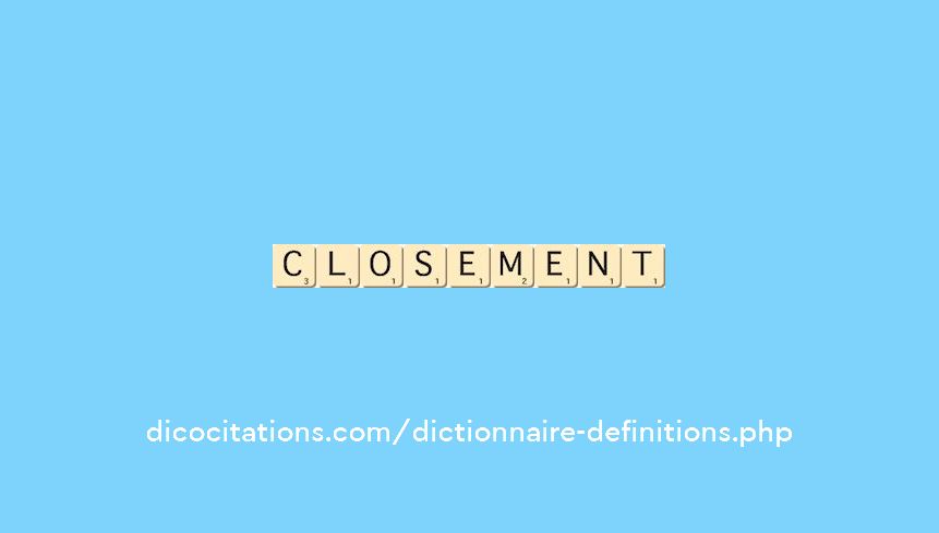 closement
