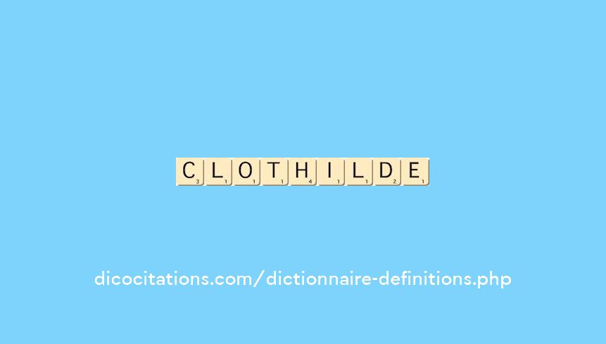 clothilde clothilde