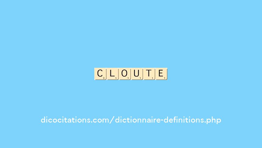 cloute cloute