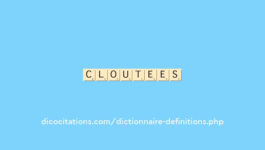 cloutees cloutees