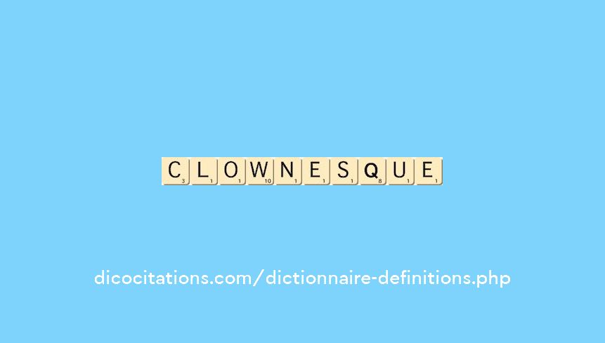 clownesque clownesque