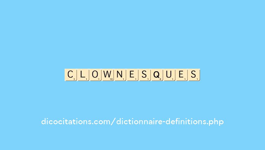clownesques clownesques
