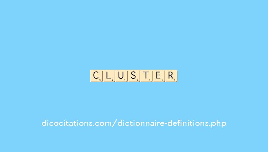 cluster cluster