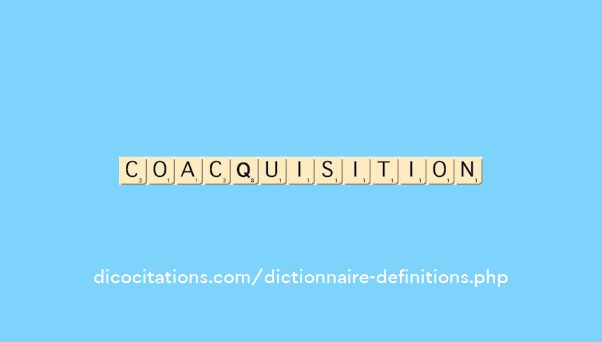coacquisition