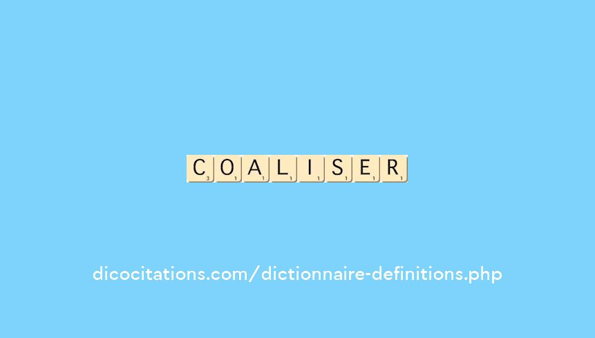 coaliser coaliser