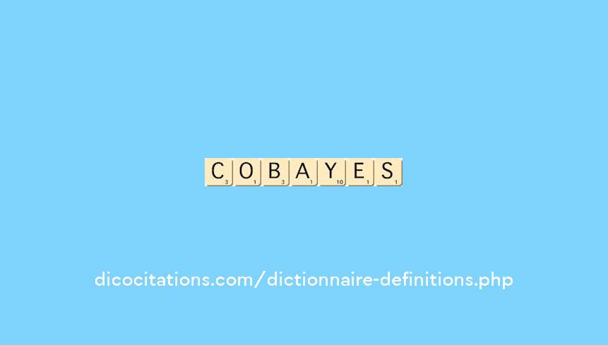 cobayes cobayes