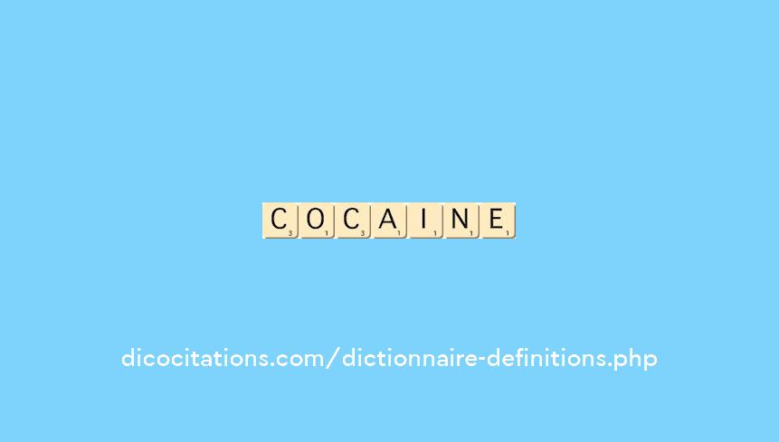 cocaine