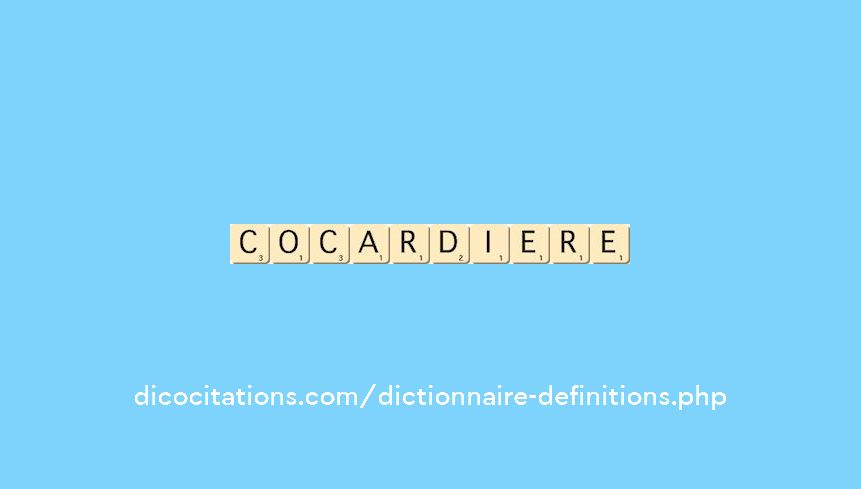 cocardiere cocardiere