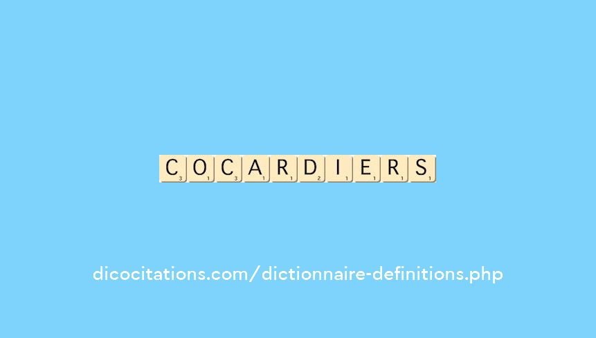 cocardiers cocardiers