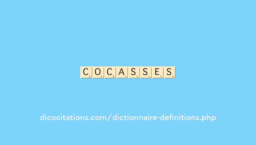cocasses cocasses