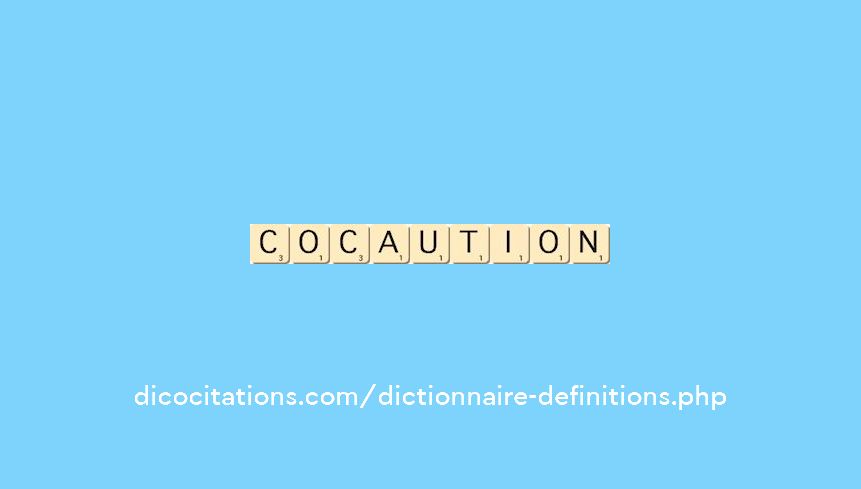 cocaution