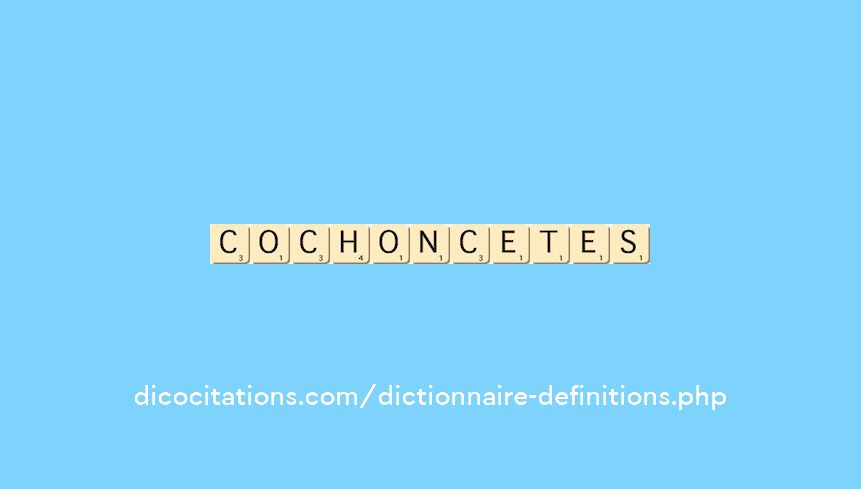 cochoncetes cochoncetes