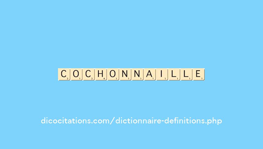 cochonnaille cochonnaille