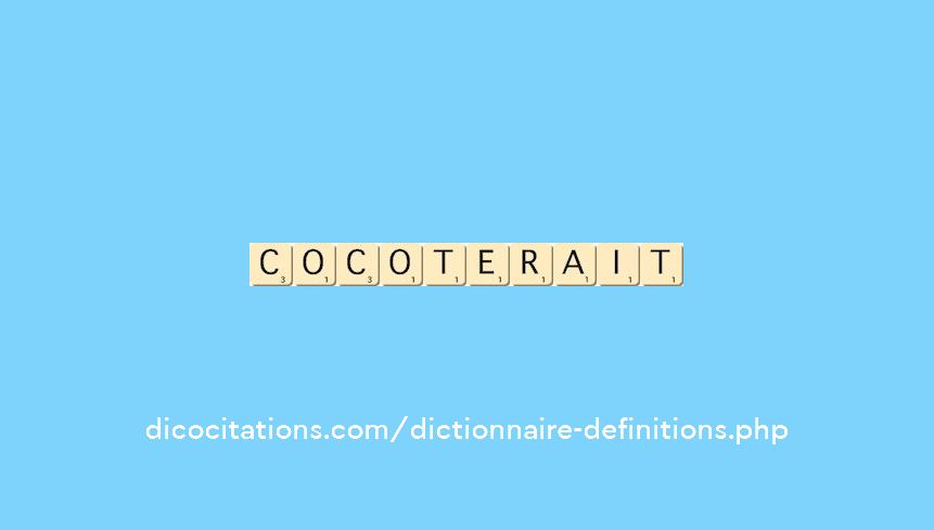 cocoterait cocoterait