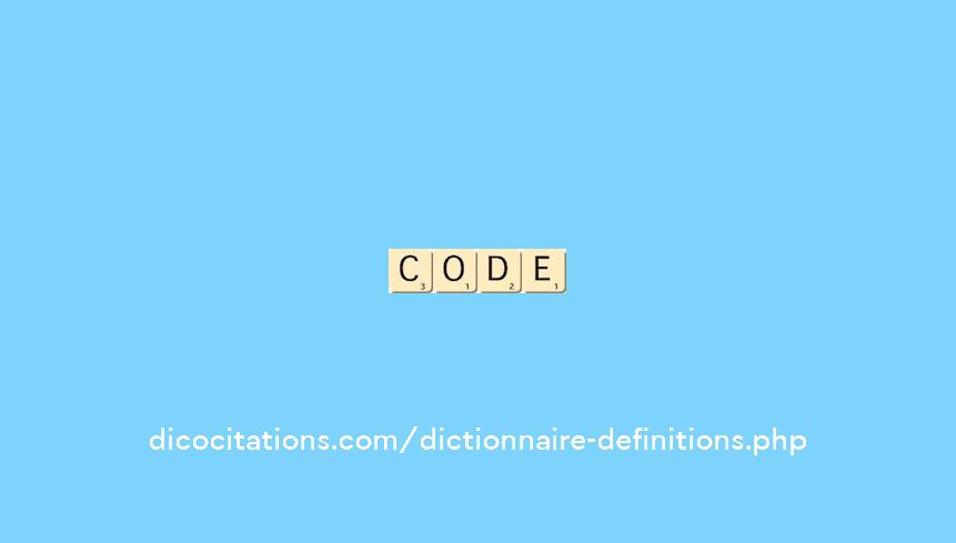 code