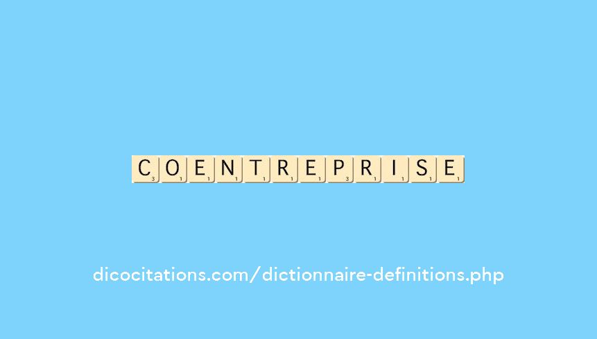 coentreprise coentreprise