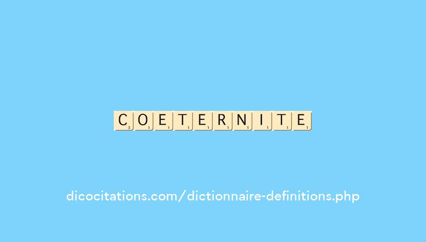 coeternite
