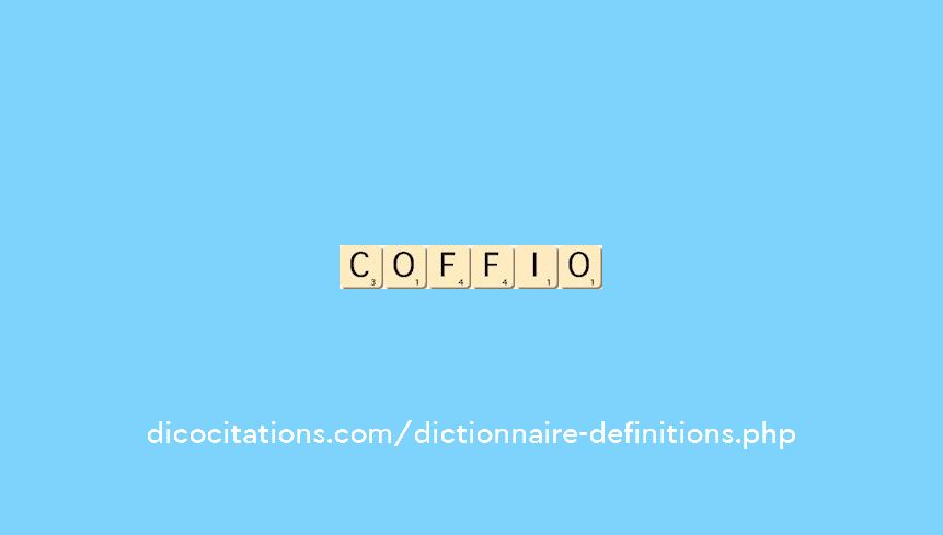 coffio coffio