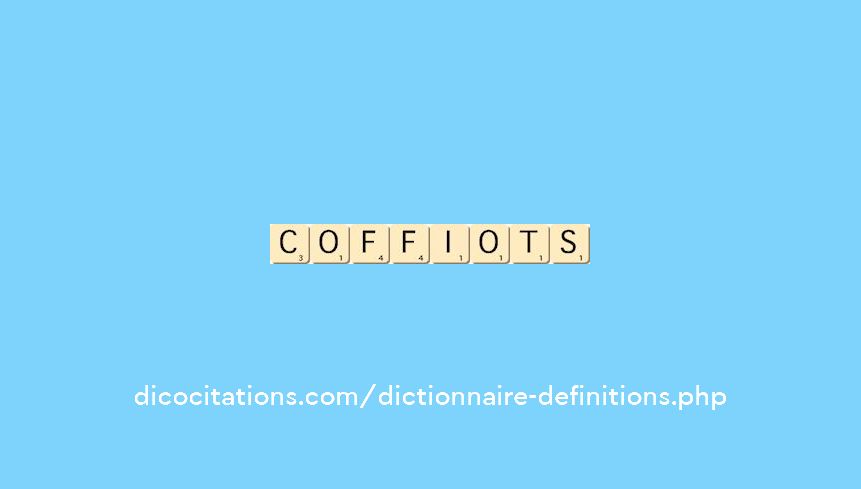 coffiots coffiots