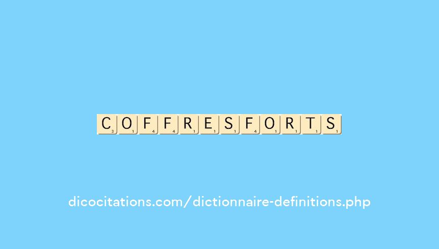 coffres-forts coffres-forts