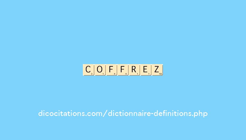 coffrez coffrez