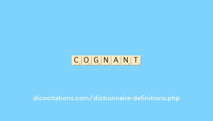 cognant cognant
