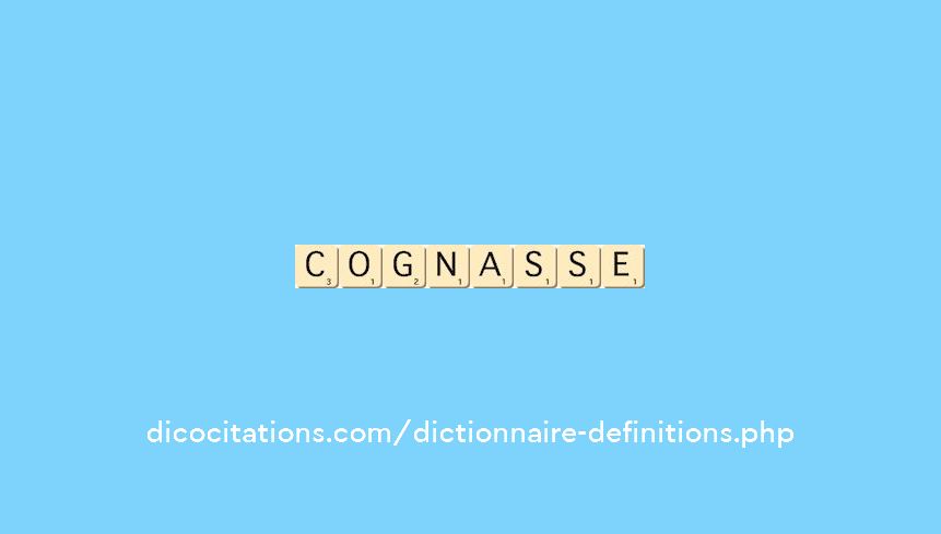 cognasse