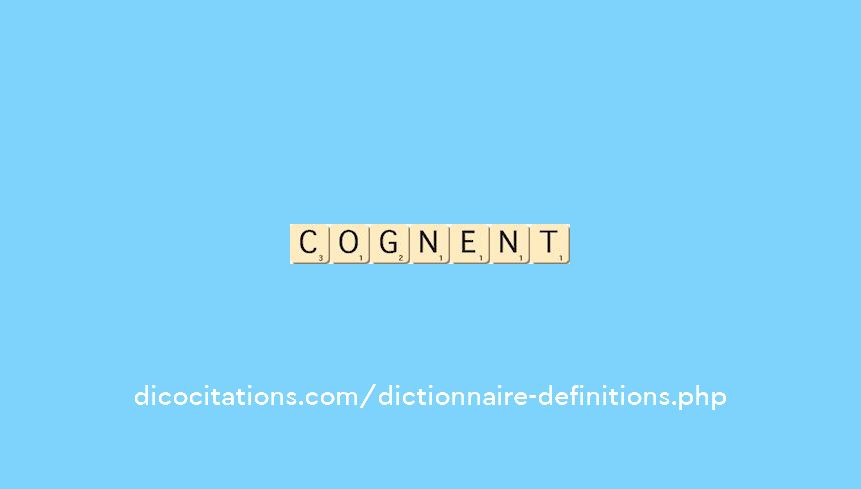 cognent cognent