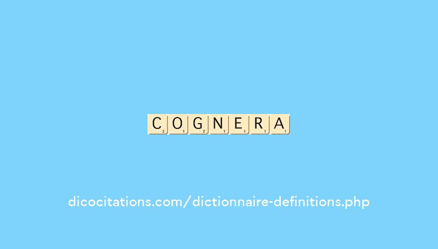 cognera cognera