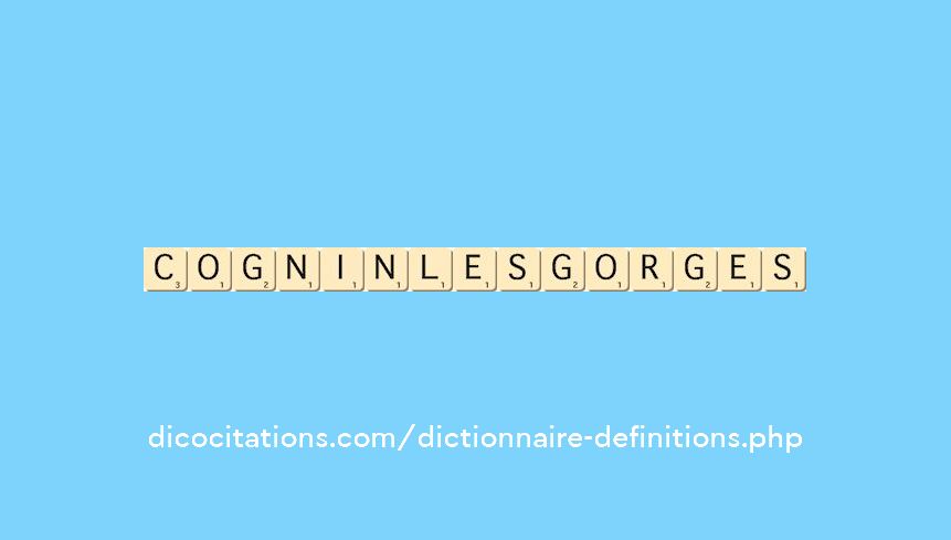 cognin-les-gorges