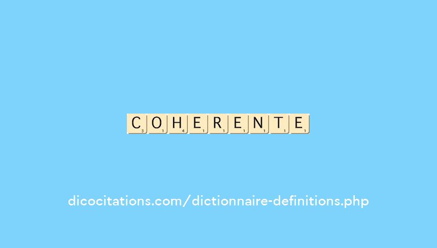 coherente coherente