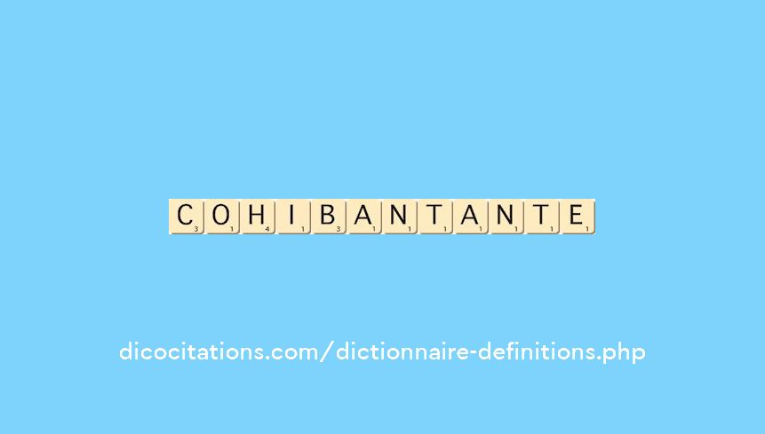 cohibant--ante