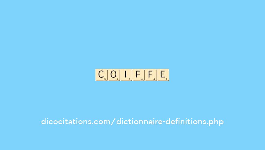 coiffe