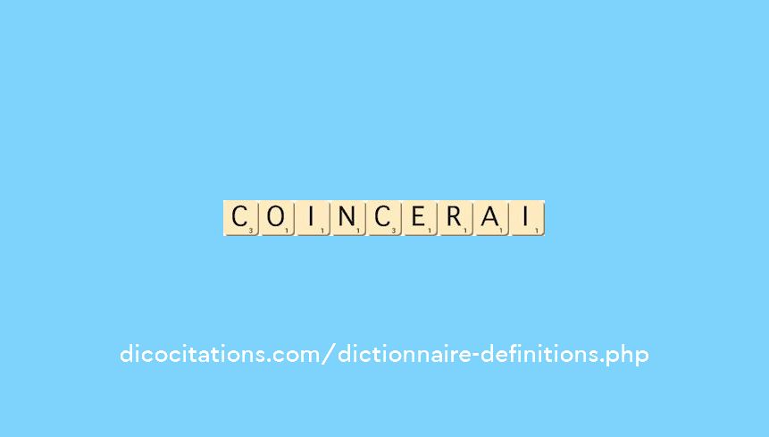 coincerai coincerai
