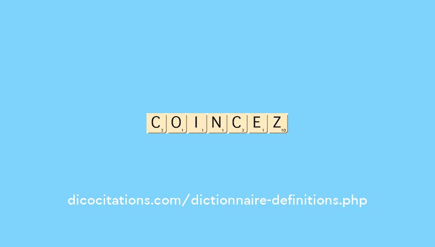 coincez coincez