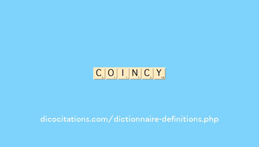 coincy