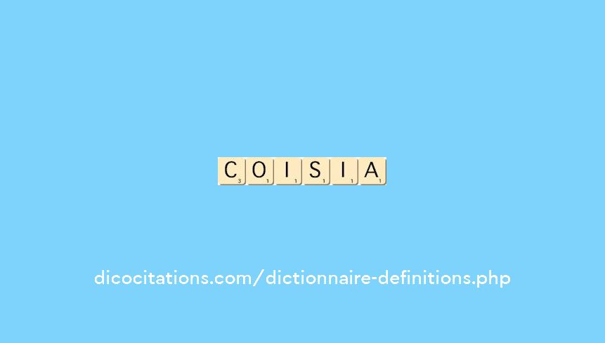 coisia