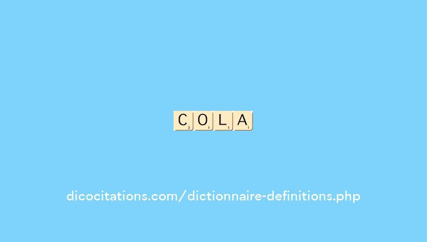 cola cola