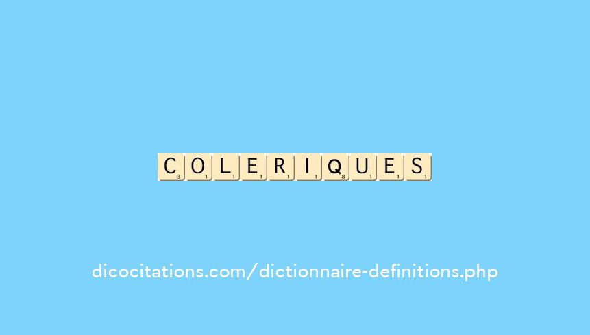 coleriques coleriques
