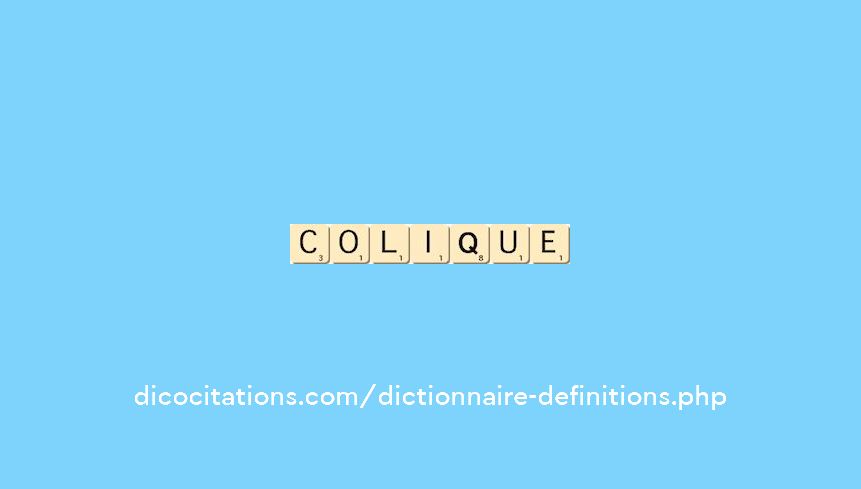 colique