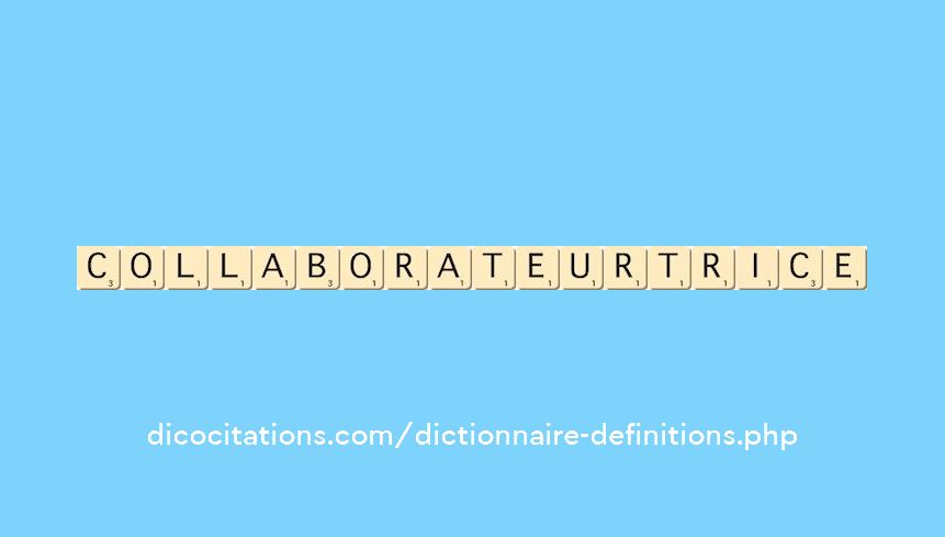 collaborateur--trice