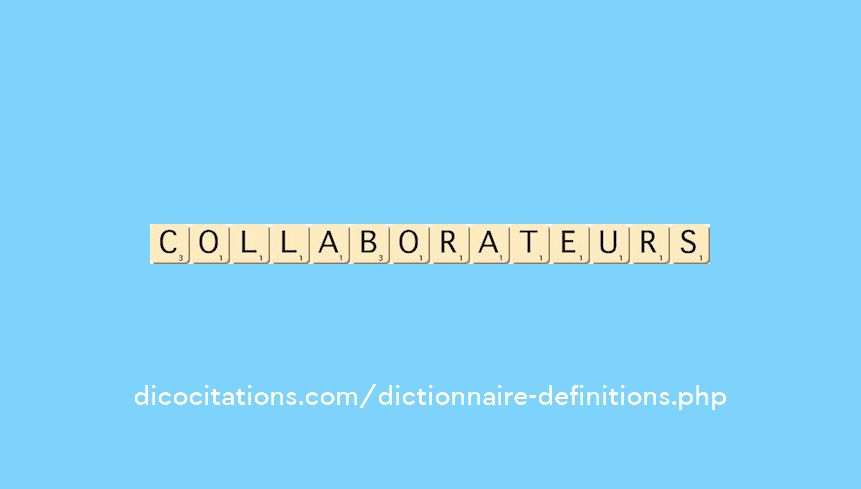 collaborateurs collaborateurs