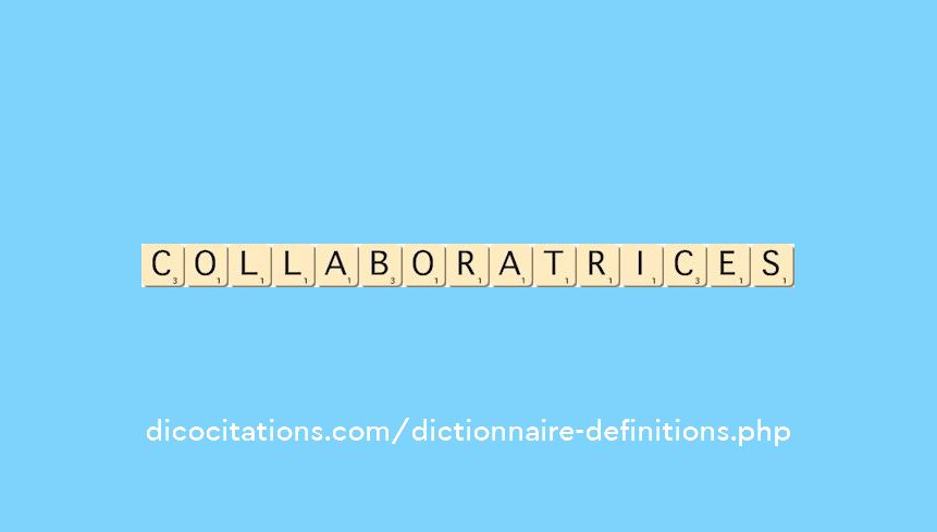 collaboratrices collaboratrices