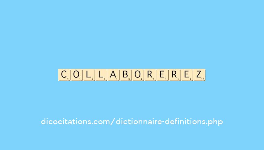 collaborerez collaborerez