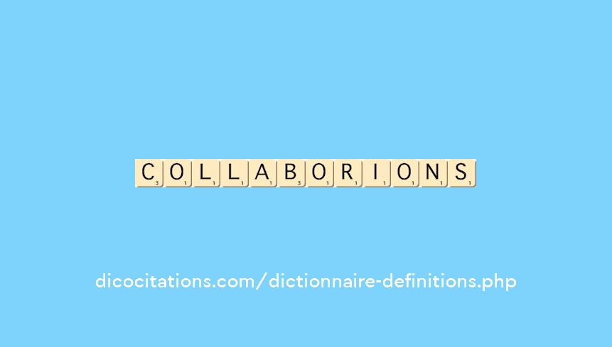 collaborions collaborions
