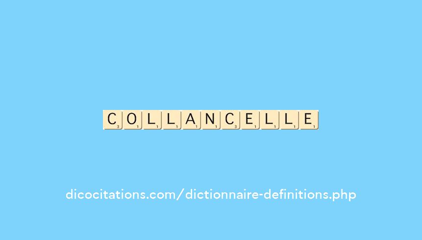 collancelle