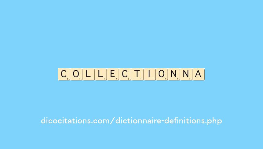 collectionna collectionna