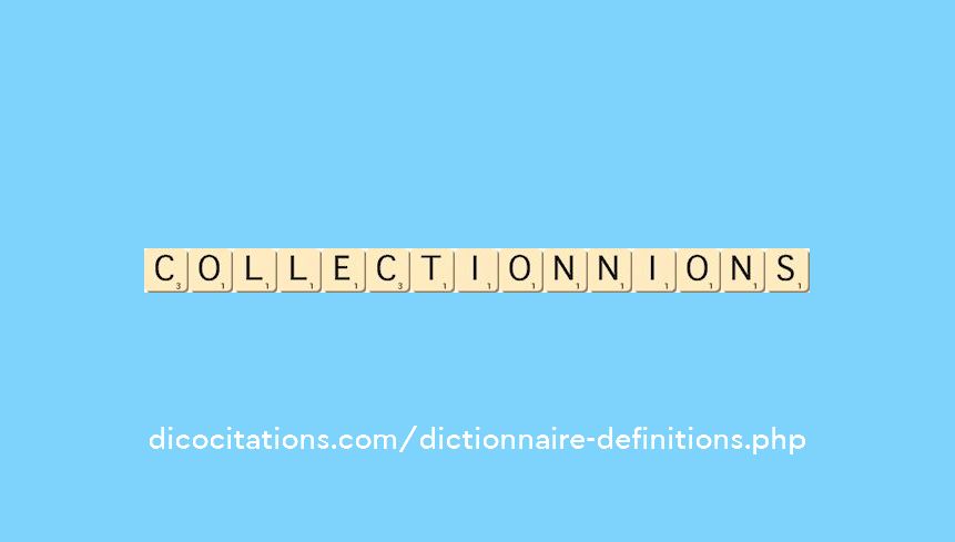 collectionnions collectionnions