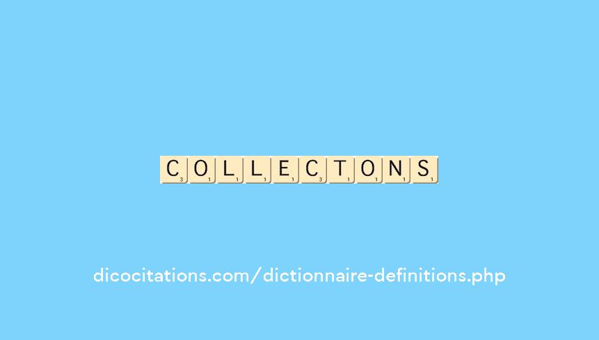 collectons collectons