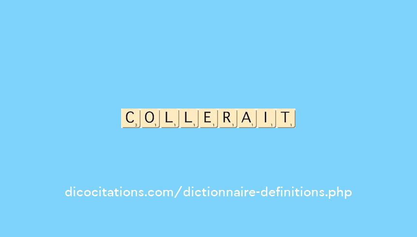 collerait